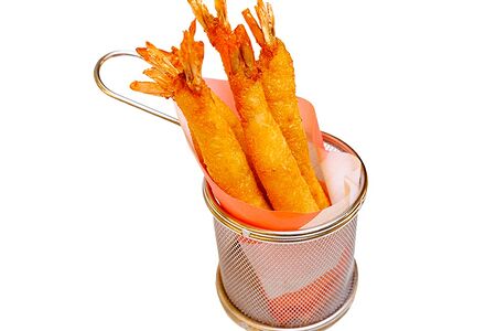 Креветки темпура