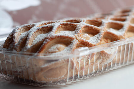 Штрудель с вишней