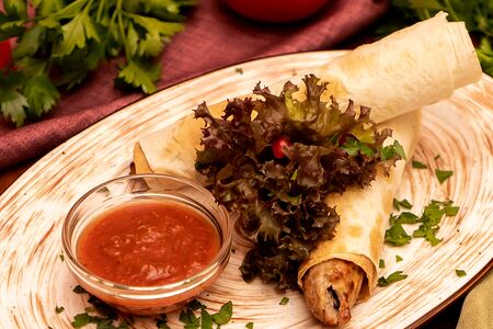 Кабаби из курицы