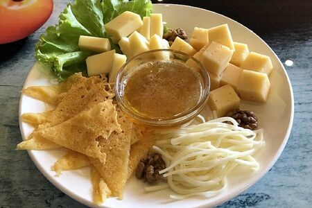 Сырная тарелка