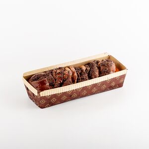 Завиванец с маком и грушей