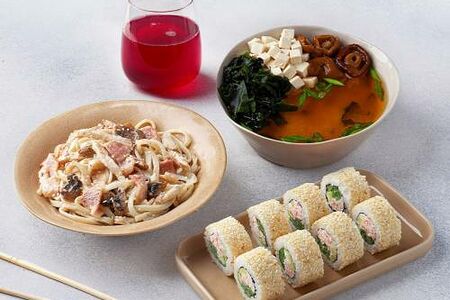 Бизнес-ланч Сытный с морсом