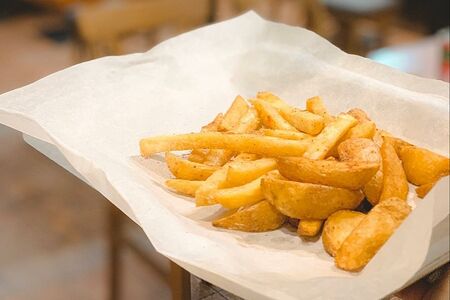 Хрустящий картофель фри