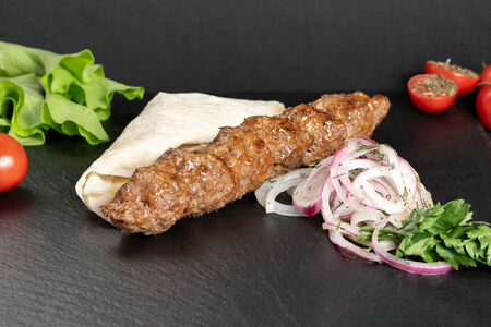 Люля-кебаб из говядины