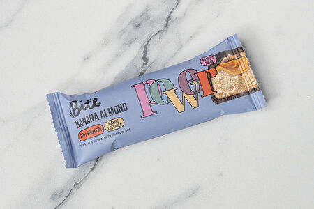 Батончик Bite протеиновый Банан-Миндаль