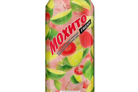 Клубничный мохито Очаково