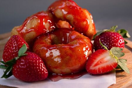 Топпинг клубника