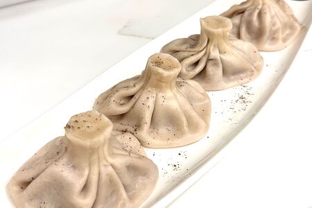 Хинкали из баранины