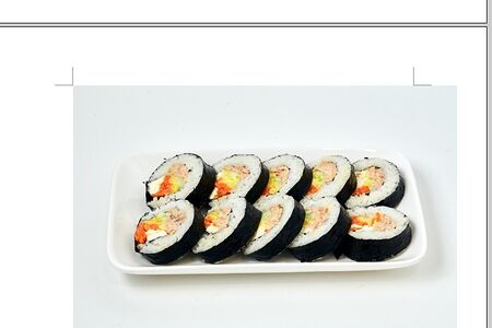 Кимпаб с тунцом