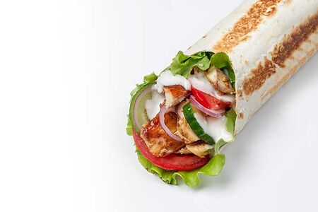 Мини-шаверма классическая