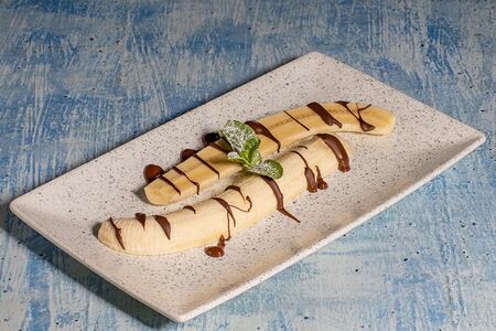 Банан в шоколаде