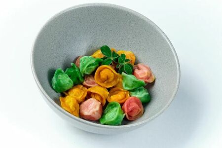 Пельмени детские цветные