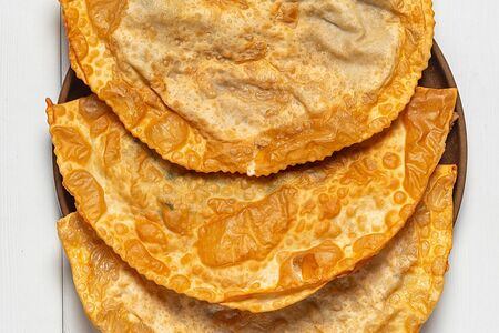 Чебурек с мясом