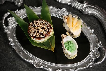 Тартар из угря