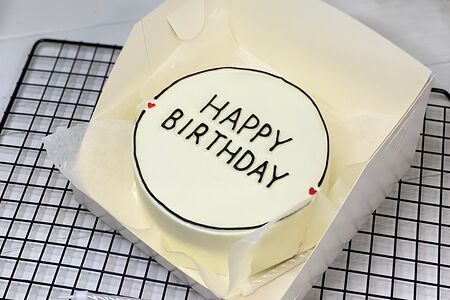 Бенто-торт Просто и лаконично