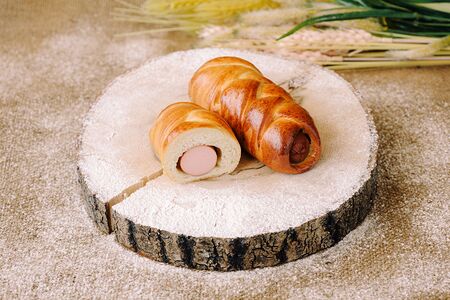 Сосиска в тесте