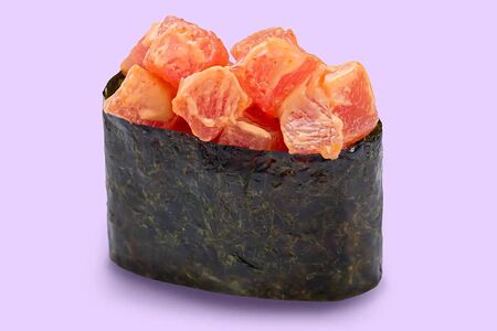 Гункан с тунцом