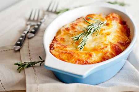 Картофель Бейби с копченой сметаной