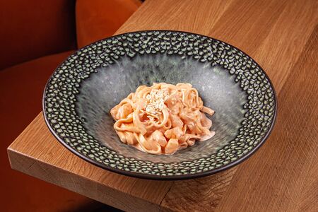 Креветки и биск