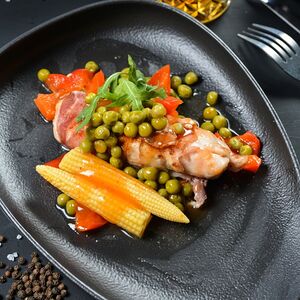 Филе цыпленка с сыром моцарелла