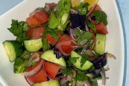 Салат Чобан