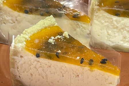 Чизкейк маракуйя