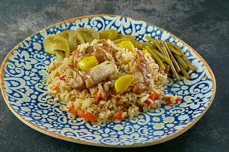 Плов по-бухарски