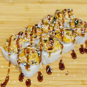 Ролл запеченный Кайосе