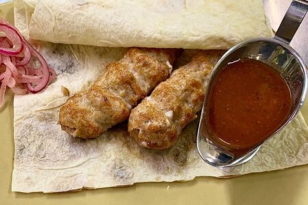 Люля-кебаб из курицы