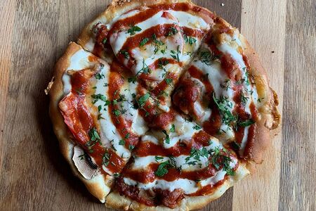 Италия с курицей