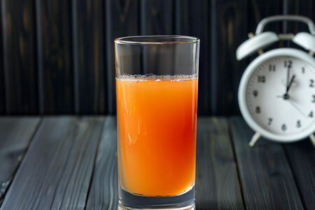 Свежевыжатый грейпфрутовый сок