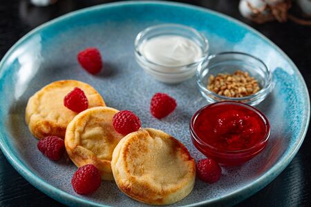 Воздушные сырники