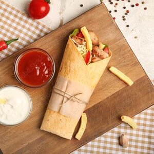 Шаурма Мини со свининой на йогурте