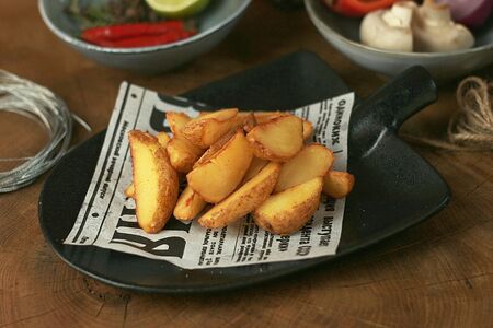 Картофель по-деревенски