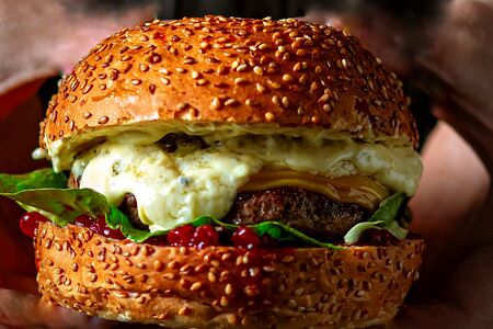 Бургер Блю чиз