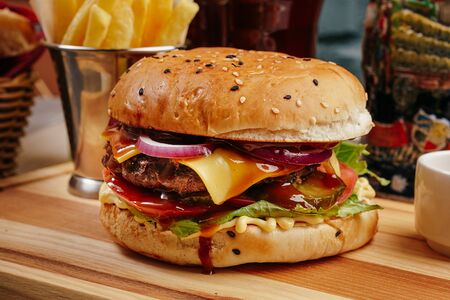 Фирменный бургер Дункан