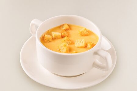 Сырный крем-суп