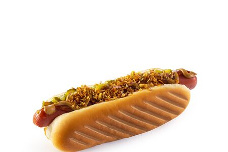 Гриль-дог с сосиской финской