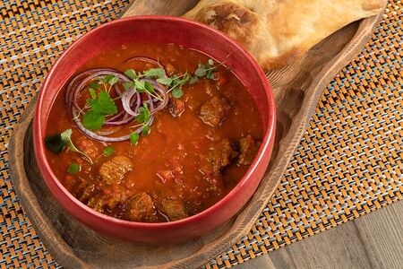 Солянка по-грузински