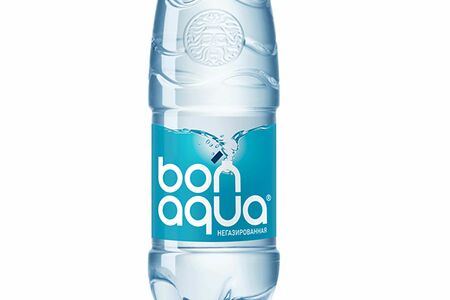 Вода BonAqua