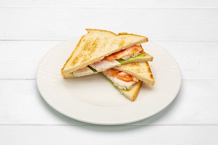 Бутерброд с курицей