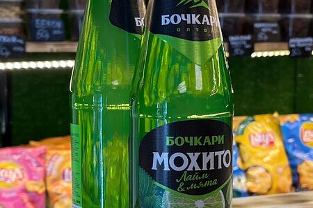 Лимонад Бочкари Мохито