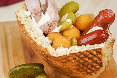 Шаверма Баварская