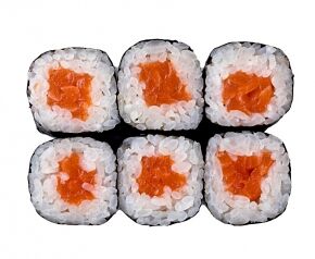 Классика с лососем