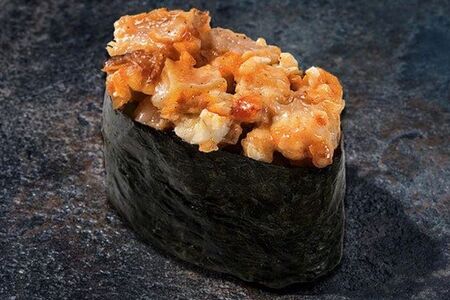 Острые суши с угрем