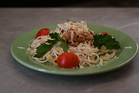 Спагетти Болоньезе