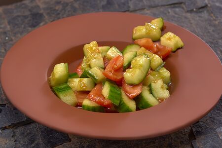 Салат овощной