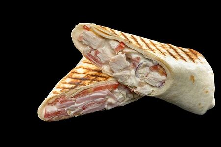 Рап с ветчиной