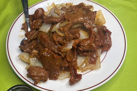 Жареная говядина с луком 305-2