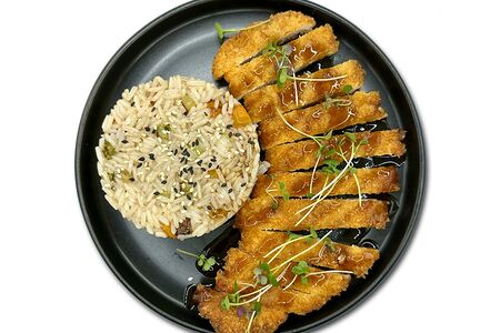 Курица Тонкацу